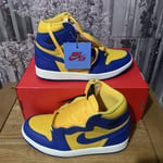 NEW WMNS AIR JORDAN 1 RETRO HI OG SIZE UK 4 EUR 37.5 US 6.5 FD2596 700