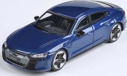 Paragon 1/64 Audi RS e-tron GT Ascari Blue  (High Quality) 2021