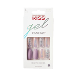 Kiss Gel fantasy nails Flerfärgad