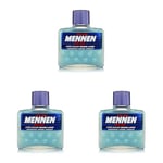 MENNEN - Lotion Après-Rasage Homme Grand Large - 125 ml (Lot de 3)