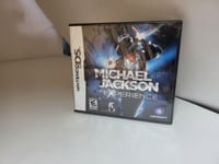 MINT NEW FACTORY SEALED MICHAEL JACKSON THE EXPERIENCE FOR THE NINTENDO DS #P4