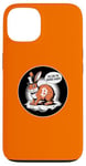 iPhone 13 Follow the Orange Rabbit - Bitcoin Cryptocurrency Crypto Case