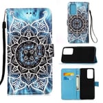 Samsung Galaxy A33 5G      Designer PU Case      Mandala