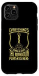 iPhone 11 Pro Everything's Gonna Be Okay Country Music Instrument Mandolin Case