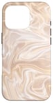 Coque pour iPhone 16 Pro Beige Or Moderne Chic Neutre Esthétique