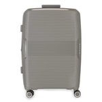 Movom - Valise soute 68cm extensible "Inari" - gris - 11146