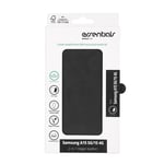 Essentials Samsung Galaxy A15 5G PU wallet  detachable  black