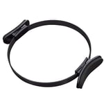 therapy inMotion® Pilates Ring Toner/Trainer with Dual Grip (14in / 36cm) - Black | Physical Therapy Exercise Equipment | Pelvic Floor Toner | Home/Gym Exercise Equipment