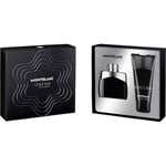 Montblanc Herrdofter Legend Presentset Eau de Toilette Spray 50 ml + Shower Gel 100 ml 1 Stk. (808,00 kr / 1 st.)