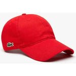 Casquette Lacoste  Casquette  rouge