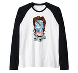 Stranger Things Steve Harrington Babysitter Tattoo Raglan Baseball Tee