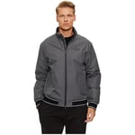 Veste Ea7 Emporio Armani  Bomber jacket EA7 3DPB07 PN27Z Uomo Grigio