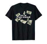 The Wolf of Wall Street Fun Coupons T-Shirt