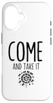 Coque pour iPhone 16 Come And Take It Livre de lecture Bibliophile