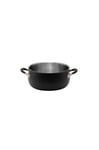 Meyer Accent Casserole Pan in Stainless Steel Induction Suitable Cookware - 24cm