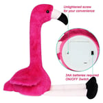 Dancing Flamingo Toy Talking Flamingo Toy Birthday Gift For Living Room For