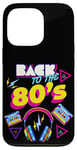 Coque pour iPhone 13 Pro Men's Women's Kids Retro I'm From 80's Graphic Design Outfit