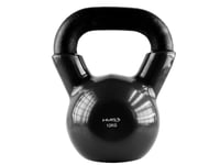 Kettlebell Vinyl 12 Kg Sort Hms Knv12