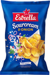 Estrella Chips Sourcream & Onion 275 g