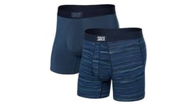 Pack de 2 boxer saxx vibe super soft bleu homme