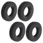 1/14 RC Car Rubber Tire 4Pcs 1/14 RC Tire RC Truck Use For RC Car Tamiya RC Car