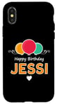 iPhone X/XS Happy Birthday saying Jessi Case