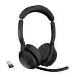 Jabra Bluetooth Headset Evolve2 55 - Link380a UC Stereo 25599-989999