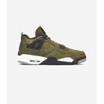 Baskets basses Air Jordan  4 Craft Medium Olive