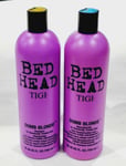 TIGI Bed Head Dumb Blonde Tween Set: Shampoo 750ml & Reconstructor Conditioner