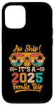 Coque pour iPhone 12/12 Pro Aw Ship It's A Family Trip : Croisière en famille Vintage 2025