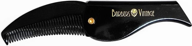 Barbers Vintage Folding Comb. Deluxe Handmade Pocket Flip Comb for Men. Perfect