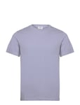 Stretch Cotton Tee Designers T-shirts Short-sleeved Blue Filippa K