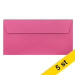 ​​​​​​​Kuvert 120g EA5/6 | intensiv rosa | Clairefontaine 26575C | 5st