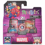 Marvel Minimates Captain America And Thor 2 Pack Best Of Series