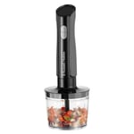 Russell Hobbs Desire Matte Charcoal 3 in 1 Hand Blender 27141