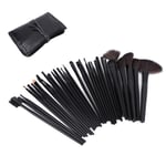 32pcs Complete Makeup Brush Set Face Powder Brush Eyeshadow Brush Beauty Too GHB