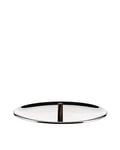 Alessi PU200/14 edo Lid with knob, Stainless Steel, Steel,Brown