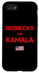 Coque pour iPhone SE (2020) / 7 / 8 rednecks votant pour Kamala Harris