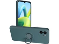 Oem Silicone Ring Fodral För Xiaomi Redmi A1 / Redmi A2 Grön