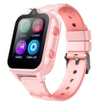 4G Smart Watch Dual Camera SIM Card Support GPS Locator For Kids Girls Boys