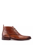 Simon Carter Hop Leather Chukka Boots