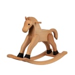 Spring Copenhagen - The Rocking Horse Gunghäst Ek 51cm från Sleepo