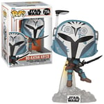 Funko POP Star Wars Bo-Katan with Darksaber The Mandalorian 714 Vinyl Figure New