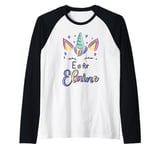 First Name Elaine Personalized E Is For Elaine Raglan Baseball Tee