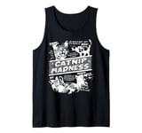 Catnip Madness Cute Kitten Funny Cat Pet Humor Tank Top