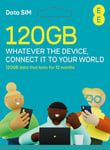 EE PAYG MBB 120GB 12 Months SIM (EE 12 SIM)