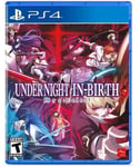 UNDER NIGHT IN-BIRTH II [Sys:Celes] for Playstation 4 [New Video Game]