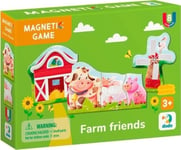 Magnetiskt Spel Farm Friends