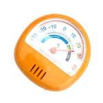 Guangcailun Dial Pointer Refrigerator Thermometer 3 Colors Remind Fridge Freezer Kitchen Room Temperaturer Temperature Meter