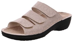 Rohde 5772 Cremona Mules Femme Changement Semelle, schuhgröße_1:35, Farbe:Beige